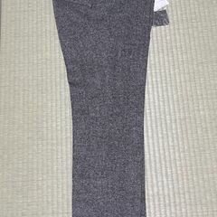 EMMAJAMES　ウール混１１号アンクルストレートパンツ　未使用ですの画像