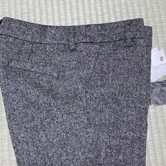 EMMAJAMES　ウール混１１号アンクルストレートパンツ　未使用ですの画像