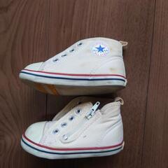 コンバースハイカット　12.5cm*の画像