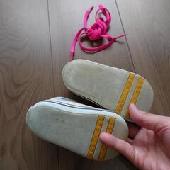 コンバースハイカット　12.5cm*の画像