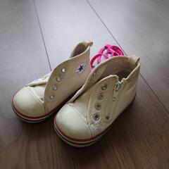 コンバースハイカット　12.5cm*