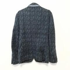 【美品 82%OFF】MIND BLOW メンズ ヘリンボーン ジャケット L チャコールグレーの画像