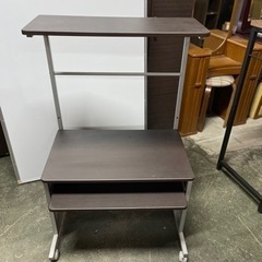 🌟 激安‼️お値下げ🎁ニトリフロアPCラック　ダークブラウン🌟