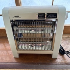 YUASA  電気ストーブ