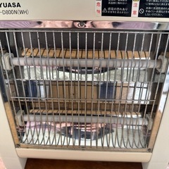 YUASA  電気ストーブの画像