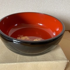 蒔絵　菓子鉢の画像