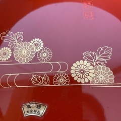 蒔絵　菓子鉢の画像