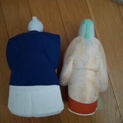 とも白髪の画像