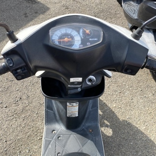 SUZUKI アドレスV50 原付スクーター　メットインバイク　50cc  4サイクル　福岡市南区