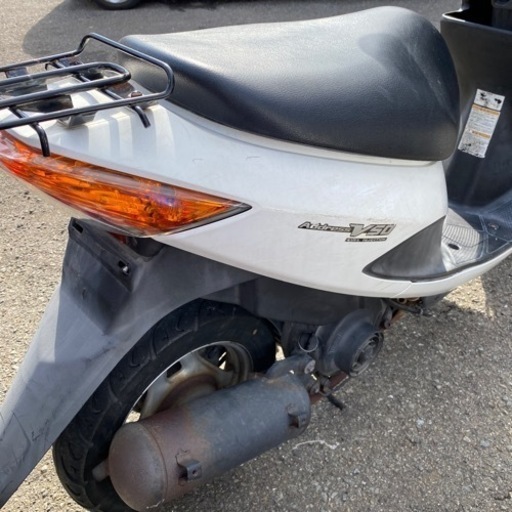 SUZUKI アドレスV50 原付スクーター　メットインバイク　50cc  4サイクル　福岡市南区