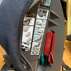 ワケあり‼️ジュニアシート britaxの画像