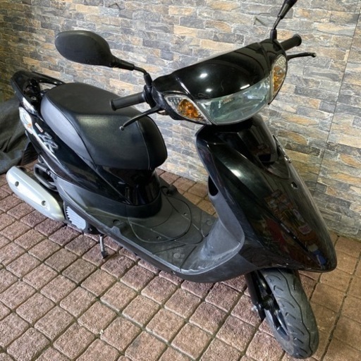 YAMAHA ジョグZR エボリューション　黒色　原付メットイン　スクーターバイク　福岡市南区　4サイクル　50cc