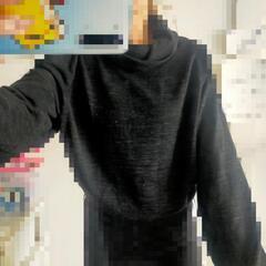 肩出しタートルネック★Mの画像