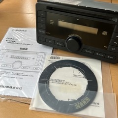 トヨタ純正カーオーディオ / CDシングルアダプター　【取引中】