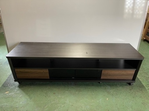 テレビ台　AVラック木目調60V型対応幅140cm