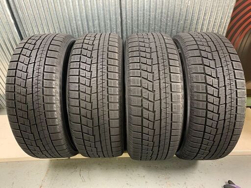 売約済み　バリ山★215/50R17　ヨコハマ　アイスガード　IG60　2019年製造　レヴォーグ　レガシィ　プリウスアルファ　リーフ