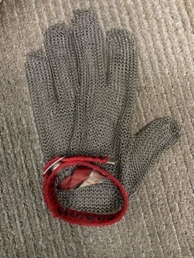 ケブラー鎖手袋