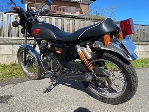 ☆CBX125.旧車バイク☆バッテリー・ハンドル・プラグなどなど新品交換^_^色々整備で快調です！フルサイズネイキッド仕様☆