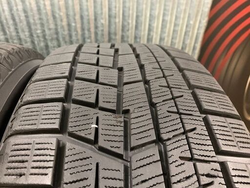 売約済み　バリ山★215/50R17　ヨコハマ　アイスガード　IG60　2019年製造　レヴォーグ　レガシィ　プリウスアルファ　リーフ