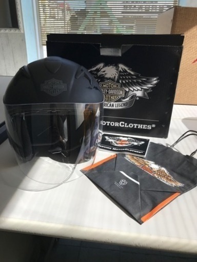ハーレーダビットソン　ヘルメット