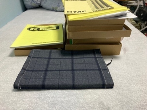 2022年度合格目標　TAC不動産鑑定士講座　教材一式