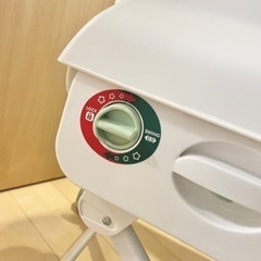 カトージ　ハイチェア　スイングハイローラック　クローバー　の画像