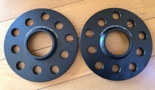 ⭐️ ＶＷ/Audi用HGBホイールスペーサPCD5×100/112厚さ10mmほぼ新品⭐️