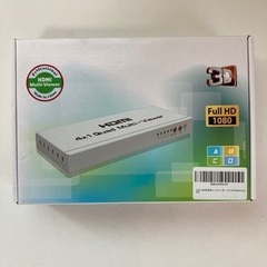 【2025年3月18日まで】RUBU HDMI 切替器