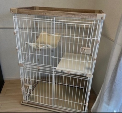 キャットケージ 新品の半額以下です。