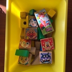 《引渡先決定》アンパンマン　積木