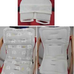 farska スクロールチェア Plus 赤 クッション付 バウンサー 木製 ベビーチェア ハイチェア ロッキングチェア ファルスカ 札幌 西区 西野店の画像