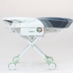 カトージ　ハイチェア　スイングハイローラック　クローバー　の画像
