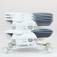 カトージ　ハイチェア　スイングハイローラック　クローバー　の画像