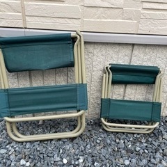 CAPTAIN STAG 折りたたみ椅子の画像