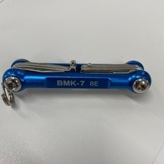 BMK-7 デンサン　盤用マルチキー　中古品
