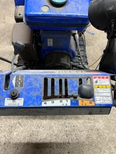【激安売切】YAMAHA ヤマハ 870 セル付き 8馬力 除雪機 北海道旭川市 鍵無しジャンク