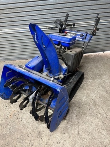 【激安売切】YAMAHA ヤマハ 870 セル付き 8馬力 除雪機 北海道旭川市 鍵無しジャンク