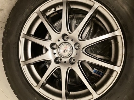 スタッドレス4本 225/65R17 エクストレイル