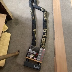 未使用　GーLOCK 220cm チェーンロック