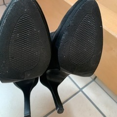 今週末処分予定　RANDA ショートブーツ　22センチの画像