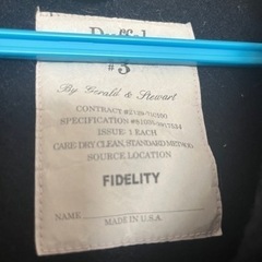 【FIDELITY】ダッフルコートの画像