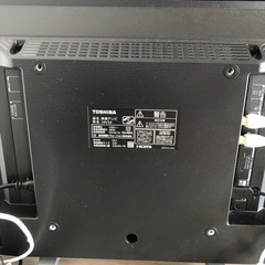 REGZA [24インチ] 外付けHDD付属