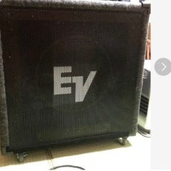 ベースアンプ　キャビネット