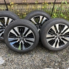 値下【引取限定】30後期ヴェルファイア・アルファード純正タイヤ