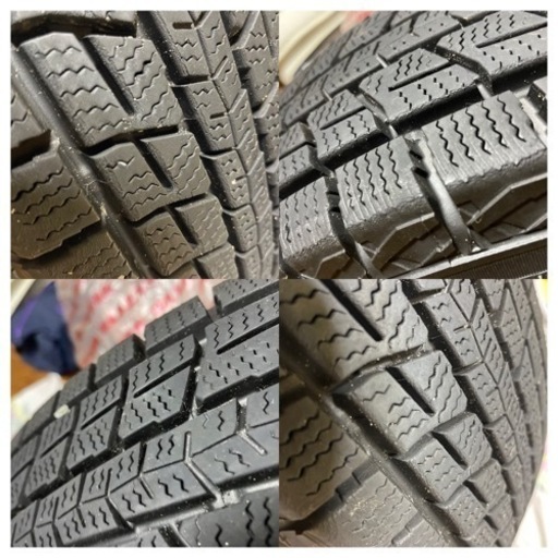 スタッドレスタイヤ　パジェロミニ　KIX 175/80/15