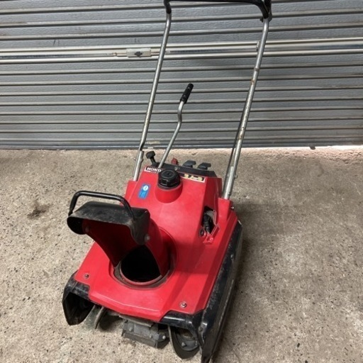 【激安売切】HONDA ホンダ HS35 スノーラ 3.5馬力 除雪機 北海道旭川市 動作未確認ジャンク扱い