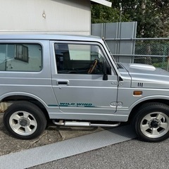ジムニー 平成8年式 走行94898km 車検付き JA22 AT車の画像