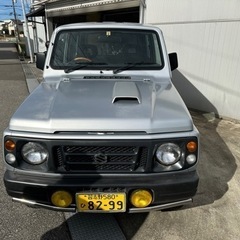 ジムニー 平成8年式 走行94898km 車検付き JA22 AT車