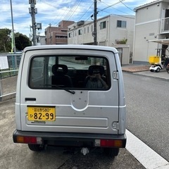ジムニー 平成8年式 走行94898km 車検付き JA22 AT車の画像