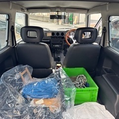 ジムニー 平成8年式 走行94898km 車検付き JA22 AT車の画像